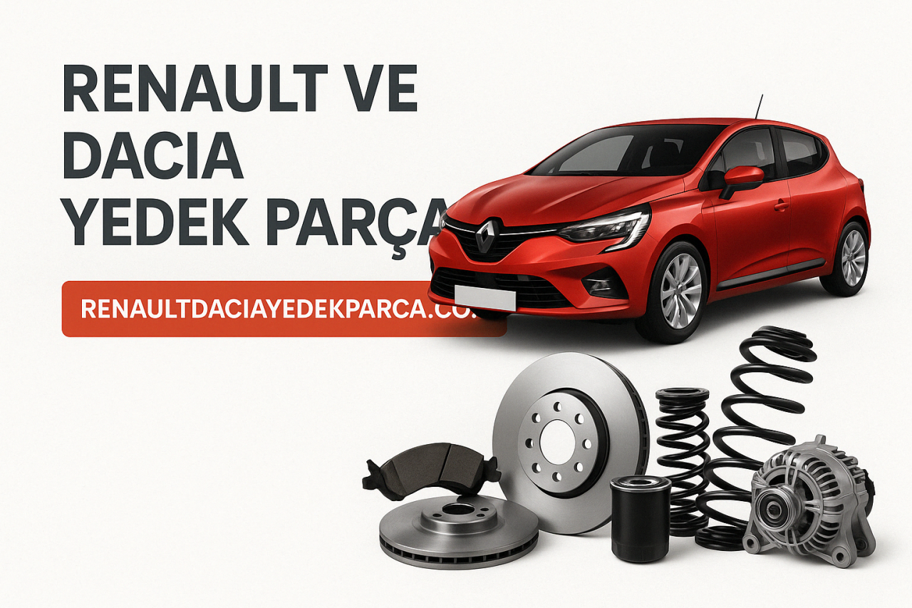 Güvenilir Kaynaktan Renault Yedek Parçaları