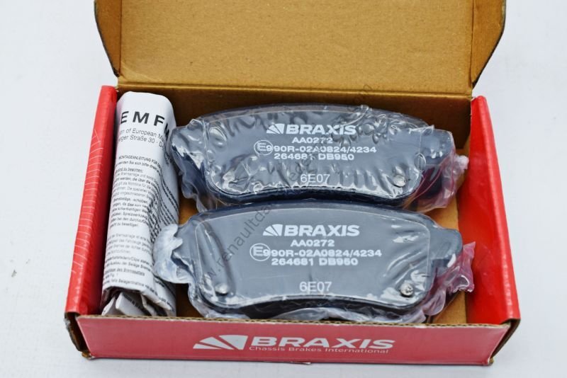 Arka Fren Balata Scenic 3 Grand Scenic