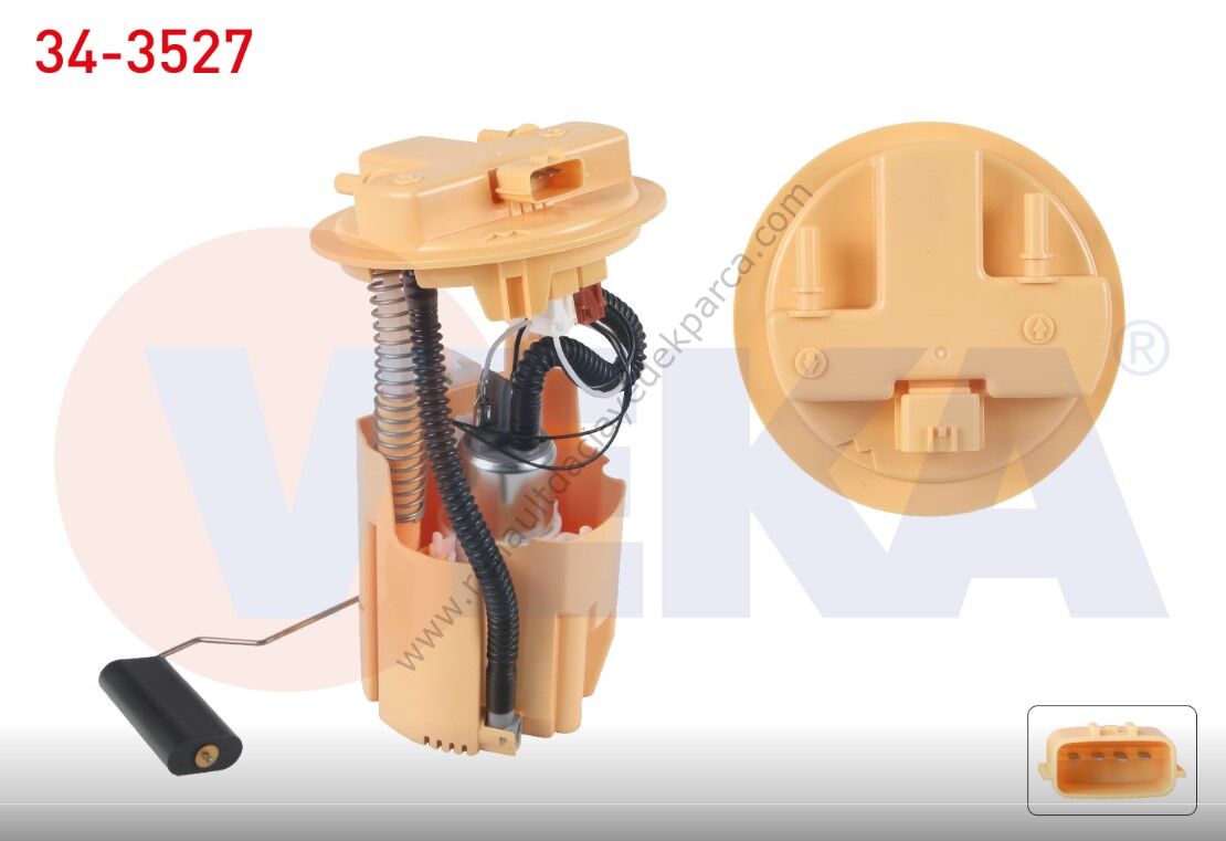 Clio 4 Yakıt Depo Şamandırası 172027215R