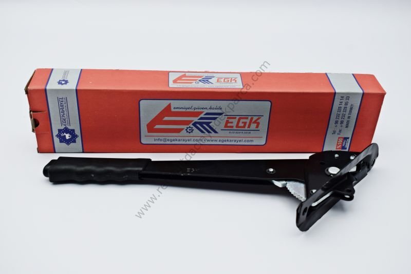 R9 El Fren Kolu Tabancası Telsiz