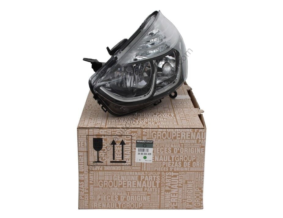 Sol Far Clio 4 İçi Siyah+Nikelaj