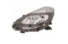 Renault Clio 3 Far İçi Siyah Sol 7701072012