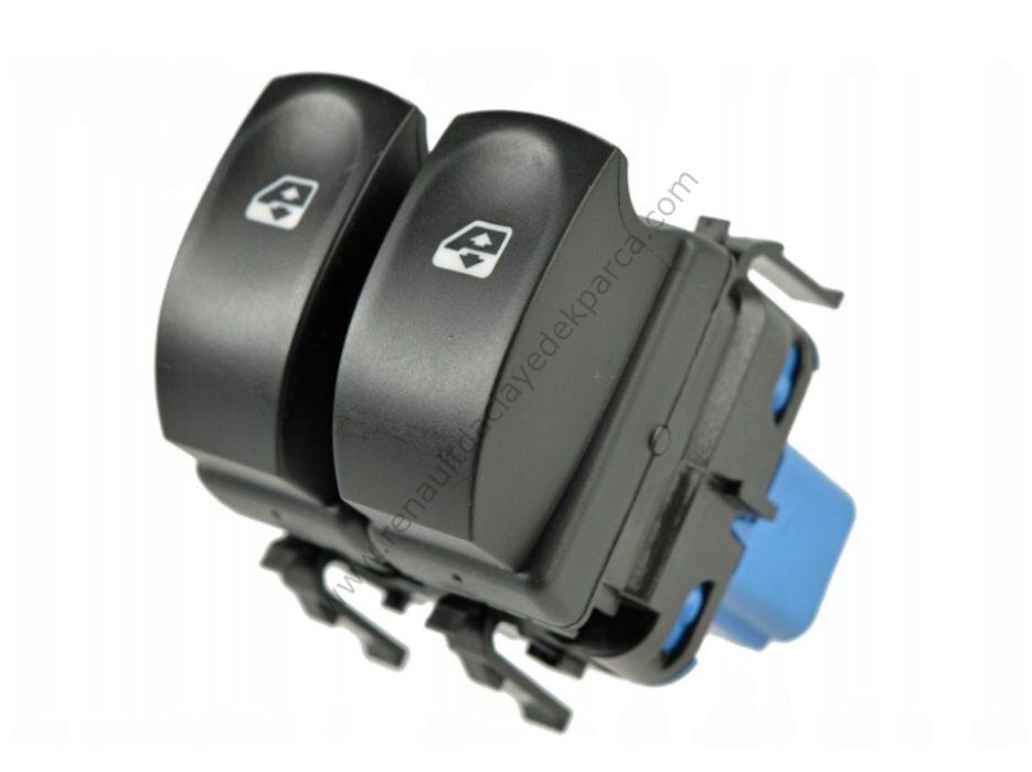 CLİO 3 KANGOO 3 CAM DÜĞMESİ MAVİ SOKET