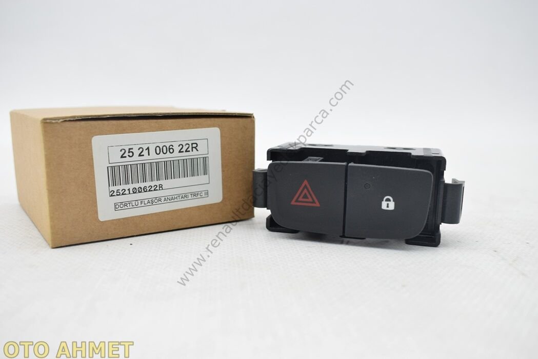 Trafic 3 Dörtlü Düğmesi 252100622R