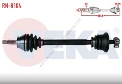 Renault Laguna Sol Ön Aks 2000 Motor N7Q