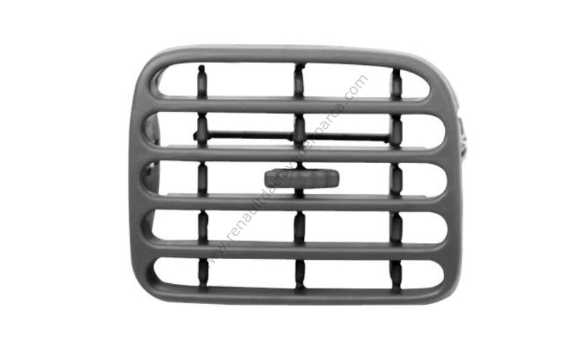 Clio Orta Kalorifer Izgarası Gri Renk Sağ