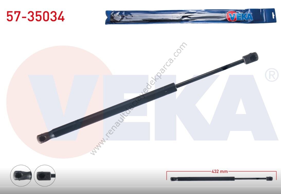 Renault Megane 3 Bagaj Amortisör 904510001R