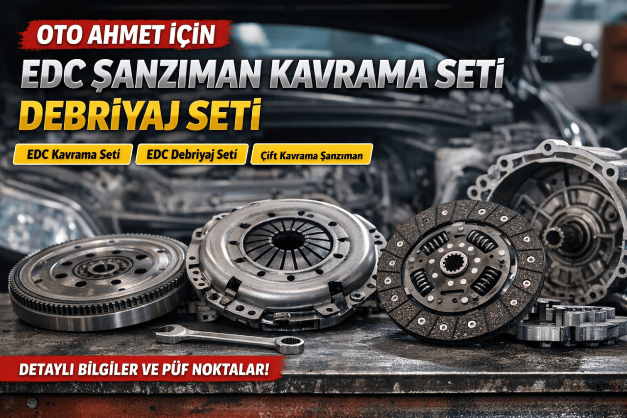 EDC Şanzıman Kavrama Seti (Debriyaj Seti) Nedir?