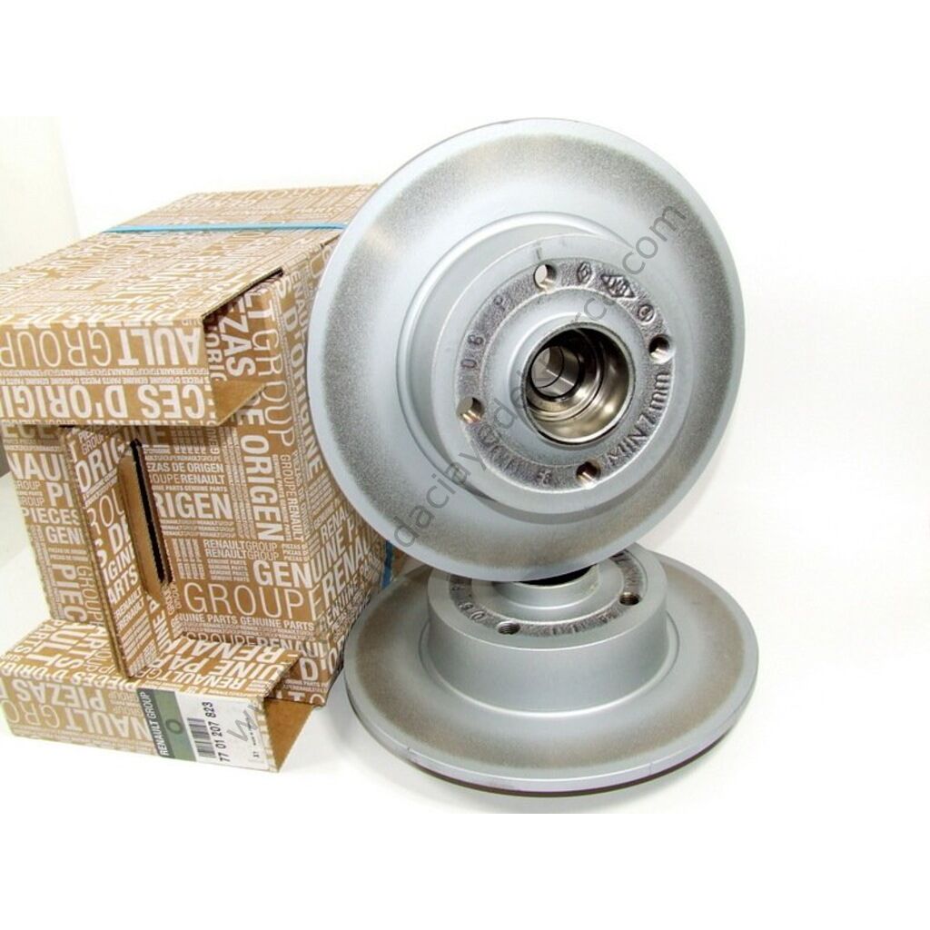 Renault Megane 2 Arka Fren Diski 7701207823