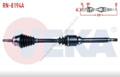 Renault Safrane Ön Aks Sağ N7q Motor