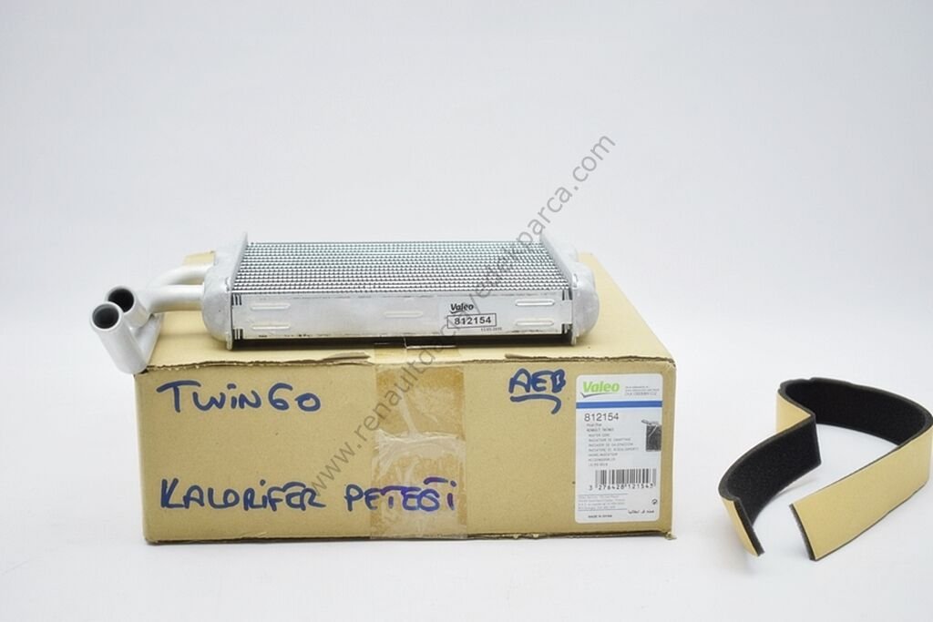 Renault Twingo Kalorifer Radyatörü