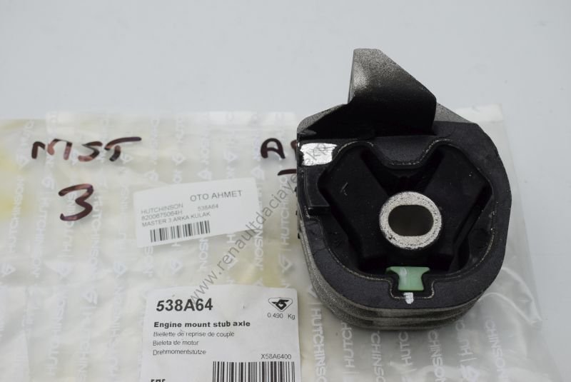 Arka Motor Kulağı Master 3 Orjinal