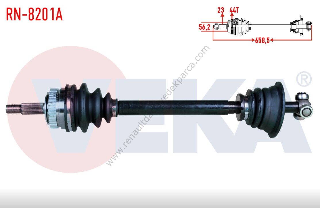 Renault Scenic Sol Aks Abs Li 7701469845