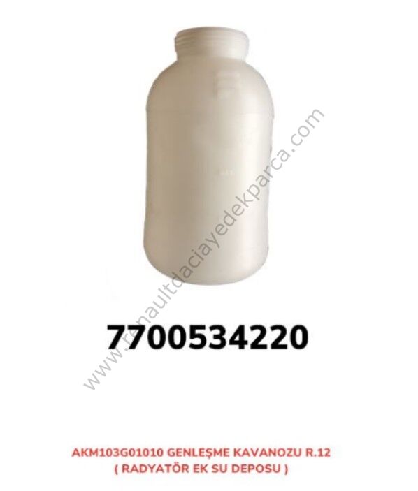 Renault 12 Genleşme Bidonu 7700534220