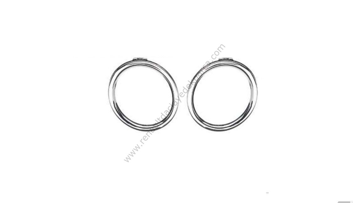 CLİO 4 SİS FAR ÇERÇEVE TAKIMI