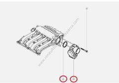 Gaz Kelebek Kutusu Megane 2 Clio 3 Modus Laguna