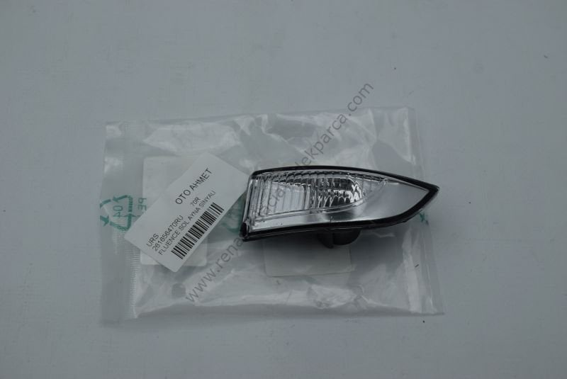Renault Fluence Ayna Sinyali Sol
