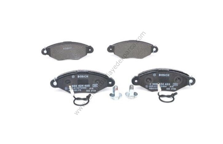 Renault Kango Ön Fren Balata Tk.9809