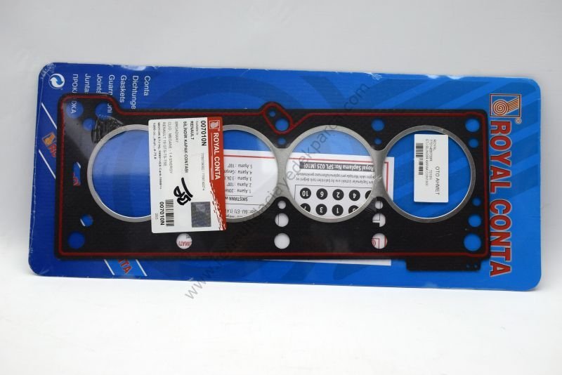 Silindir Kapak Contası Süper Clio Kangoo 1.4 8v  E7J