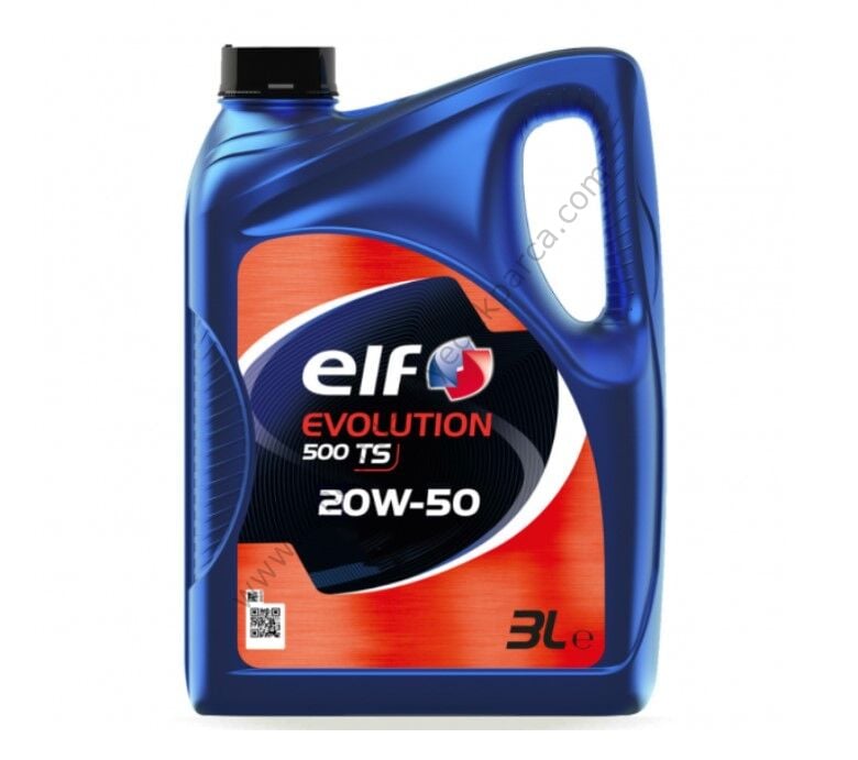 Motor Yağı 20W50 3 Litre