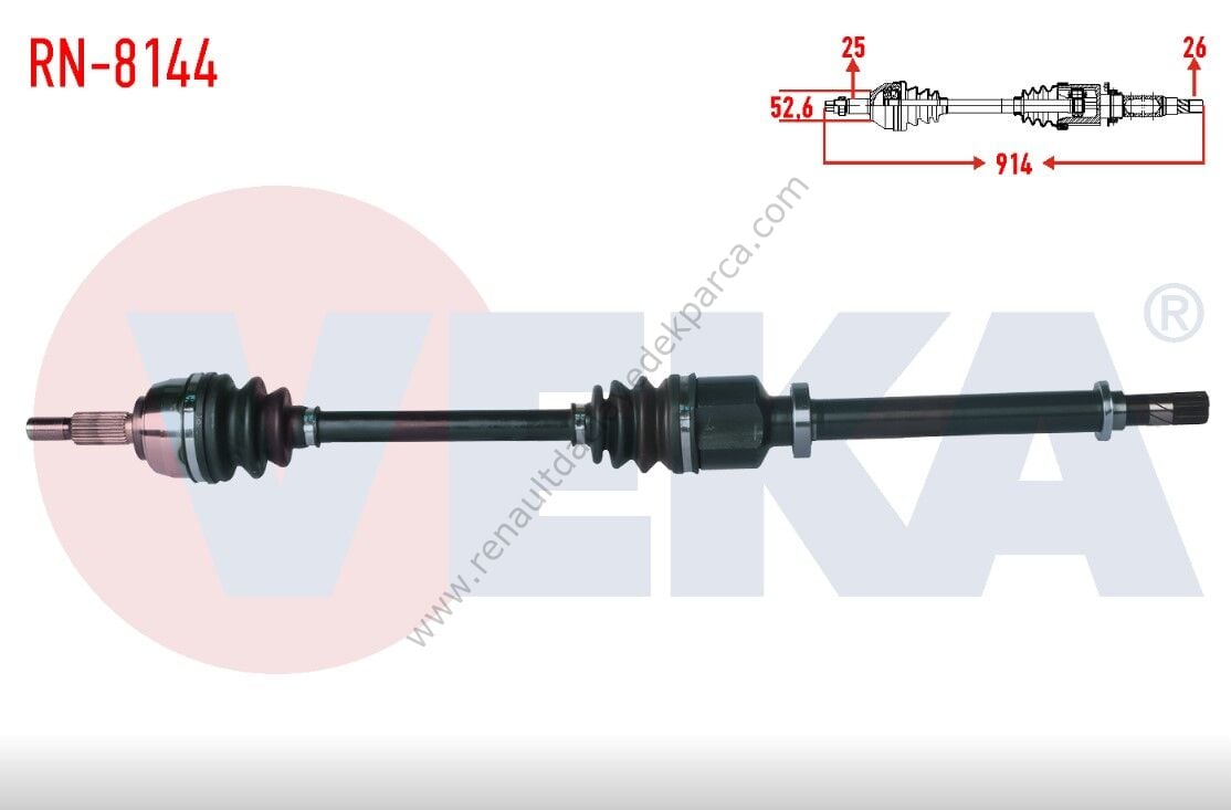 Renault Scenic 2 Sağ Ön Aks Komple
