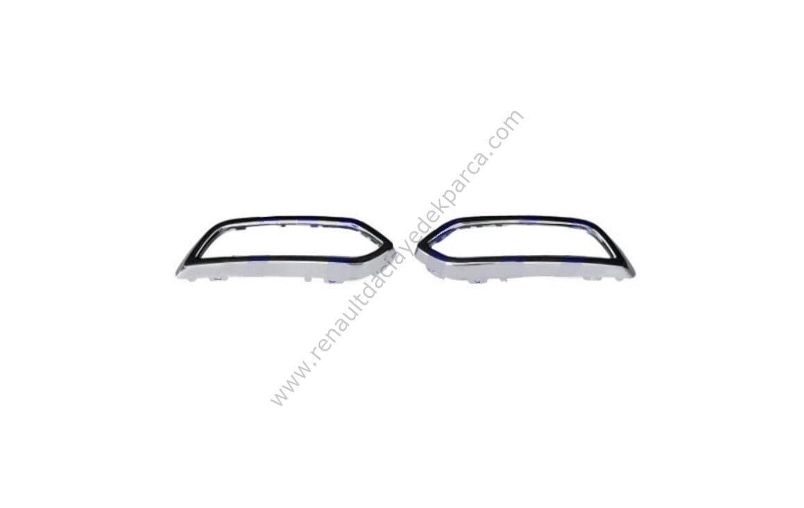 MEGANE 4 ARKA TAMPON DİFİZÖR NİKELAJI