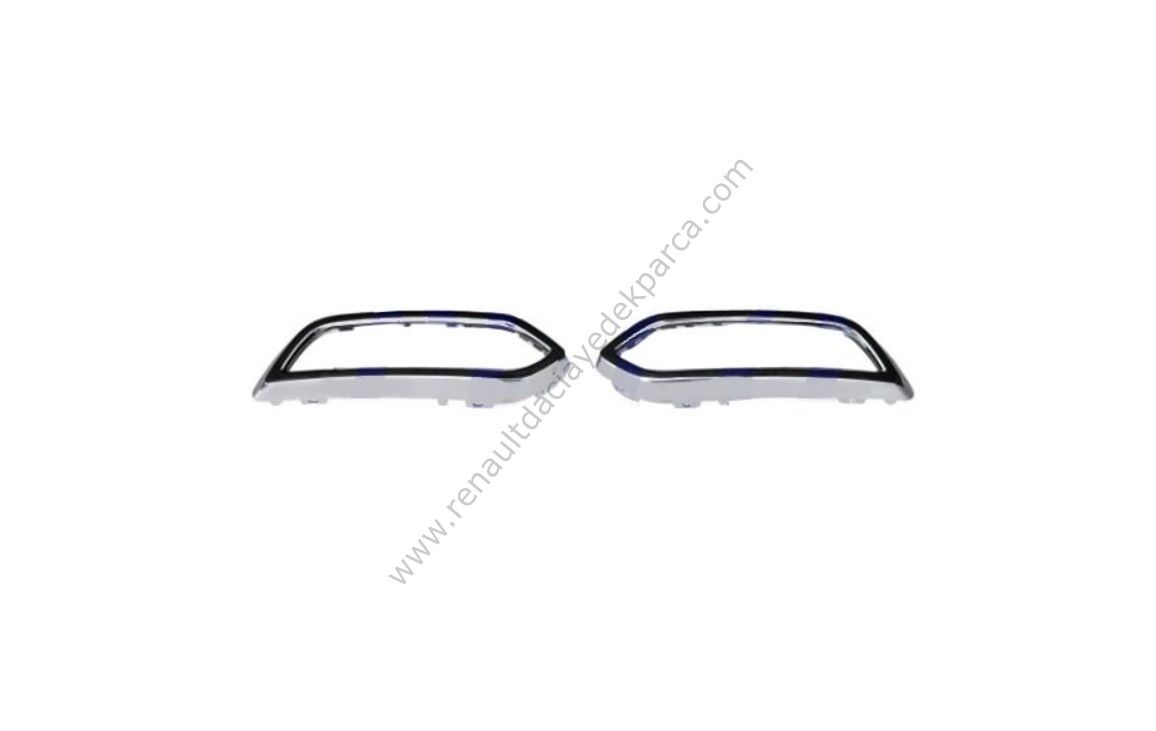 MEGANE 4 ARKA TAMPON DİFİZÖR NİKELAJI