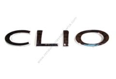 Clio 4 Bagaj Yazısı