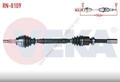 Renault Laguna 2 Sağ Aks 8200232883