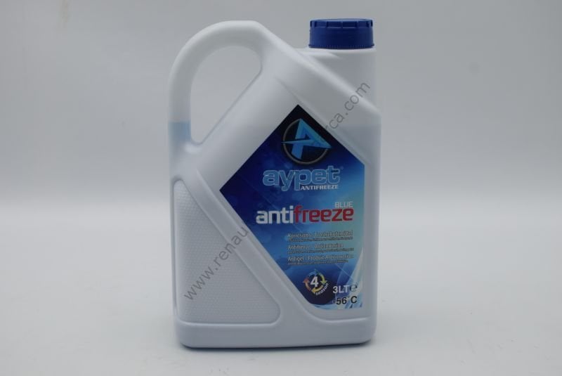 Antifiriz Mavi 3Litre