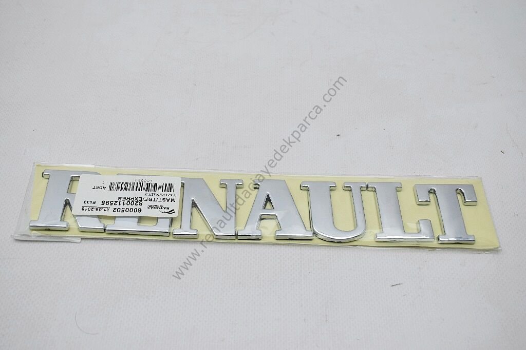 Renault Yazı 8200112595