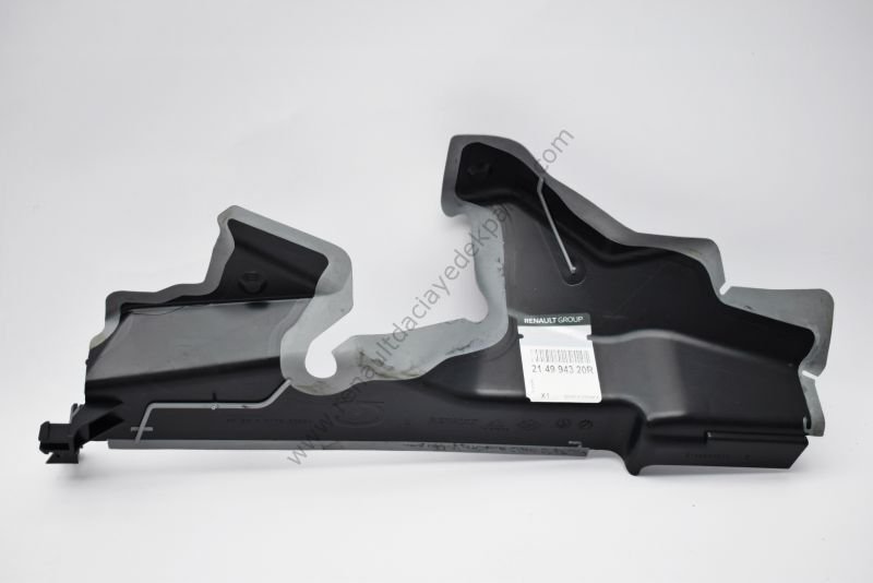 Renault Fluence Megane 3 Radyatör Davlumbazı Sol