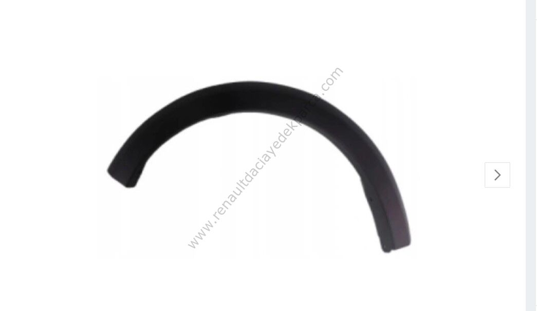 Çamurluk Plastiği Dacia Sandero Dodik Sol 8200526644