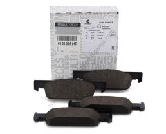 Clio 4 Symbol Ön Fren Balatası 410602581R Orijinal Mais