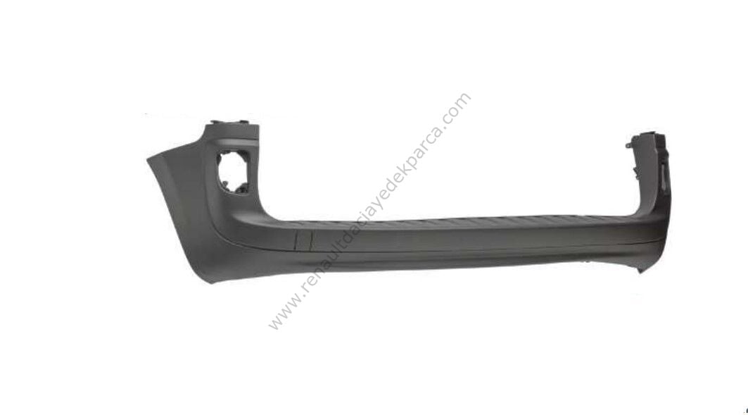Renault Kangoo 3 Arka Tampon Bantlı Komple