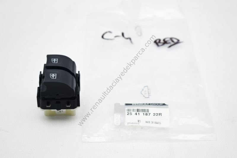 Renault Clio 4 Cam Düğmesi (Butonu) Sol