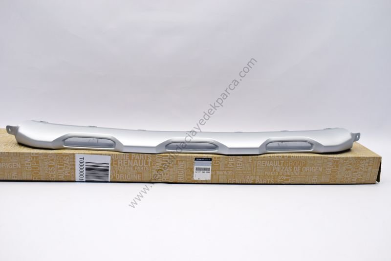 Dokker Lodgy Stepway Ön Tampon Gri Bakalit