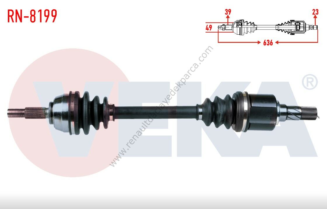 Renault Megane 2 Sol Aks 6 Vites 8200285909