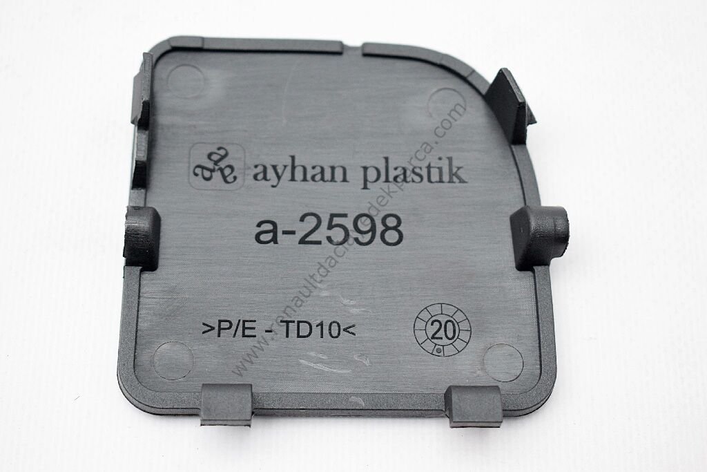 Kangoo 3 Extreme Ön Tampon Çeki Kapağı