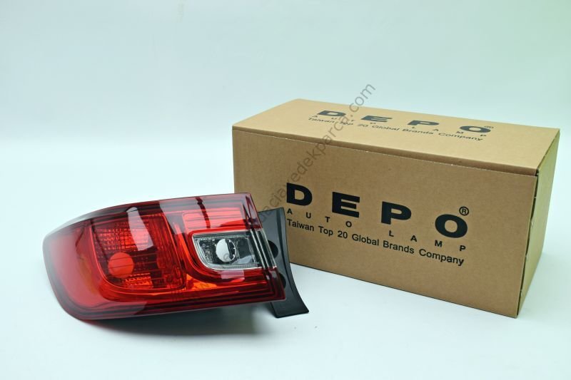 Renault Clio 4 Stop Lambası Sol Dış 265554091R
