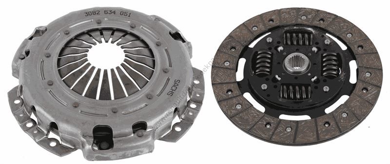 Sachs Marka Baskı Balata Renault Master