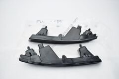 Megane 3 Ön Far Alt Çıtası Takım Gündüz Led Kapağı-601985427R