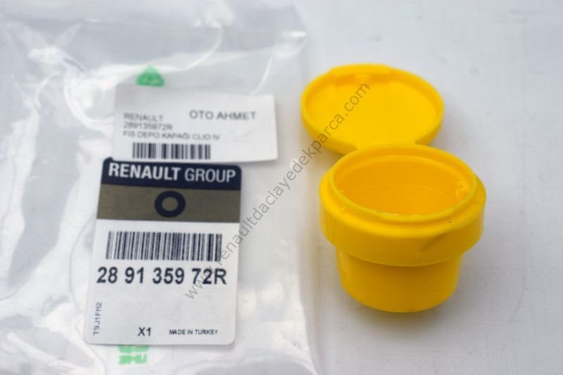 Renault Fluence Clio 4 Su Fiskiye Depo Kapağı