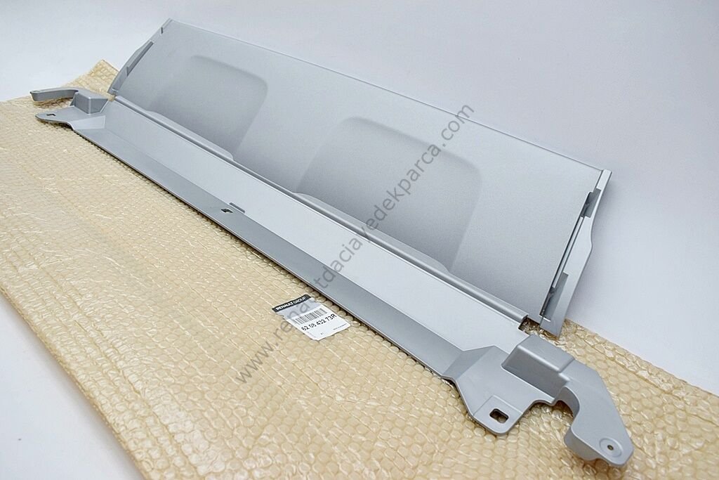 Dacia Duster Ön Tampon Gri Bakalit Tampon Alt