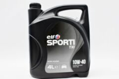 Motor Yağı 10w40 4 Litre Elf Sporti