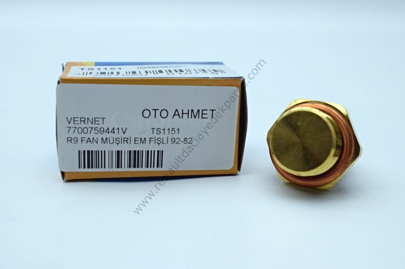 Fan Müşürü 98-82 Renault 9-11-19-21