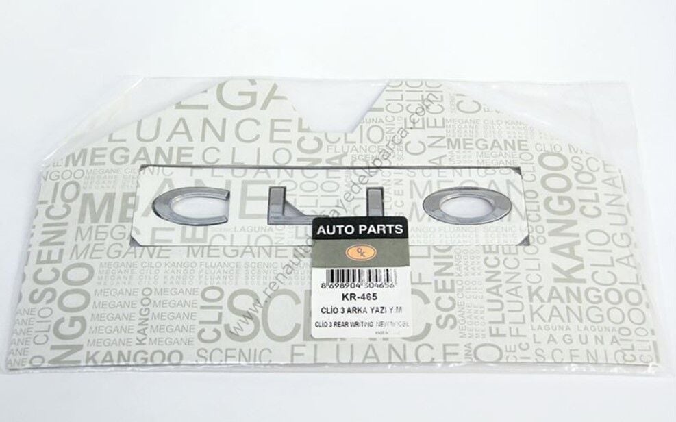 Renault Clio 3 Yazı 7700826549