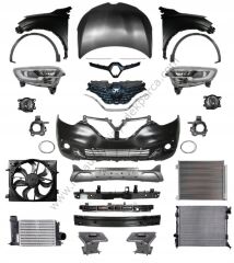 Motor Kaputu Renault Kadjar 651000742R