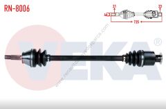 Broadway Flaşh Spring Sağ Ön Aks