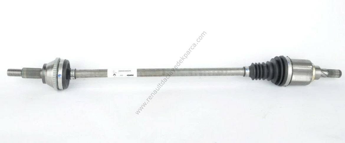 396004652R Arka Aks Dacia Duster
